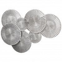 панно зонтики большие серебряные в Нижневартовске