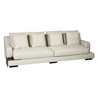 диван reagan прямой белый в Нижневартовске