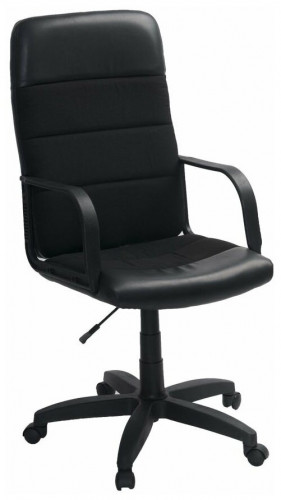 кресло для руководителя фабрикант чери биг, обивка: искусственная кожа/текстиль, цвет: ткань/экокожа тк-1/do-350 в Нижневартовске