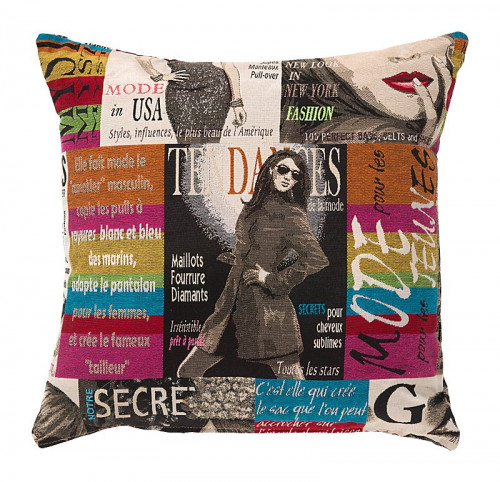 подушка с принтом glossy в Нижневартовске