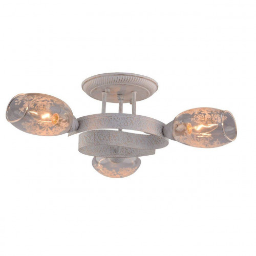 потолочная люстра arte lamp 33 a1296pl-3wg в Нижневартовске