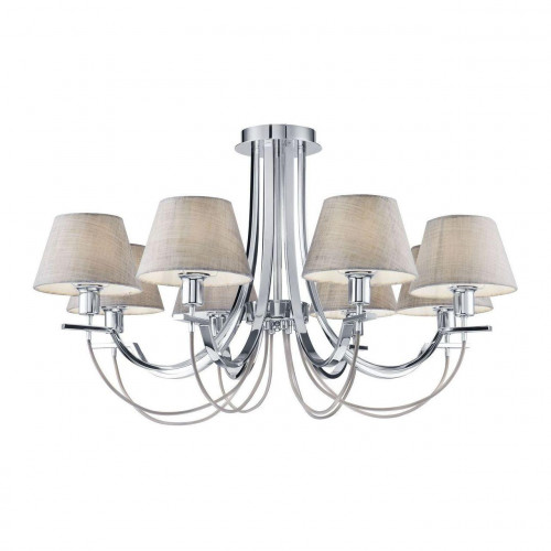 потолочная люстра freya felisa fr5019cl-08ch в Нижневартовске