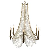 люстра «веддинг» 6 ламп золото в Нижневартовске