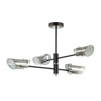 потолочная люстра lumion nolan 4402/4c дымчатая в Нижневартовске