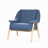 кресло edinburg синее в Нижневартовске