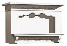 шкаф под вытяжку навесной марсель молочно-белый в Нижневартовске