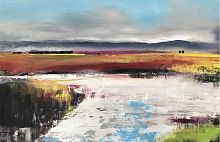 картина маслом ручей в Нижневартовске