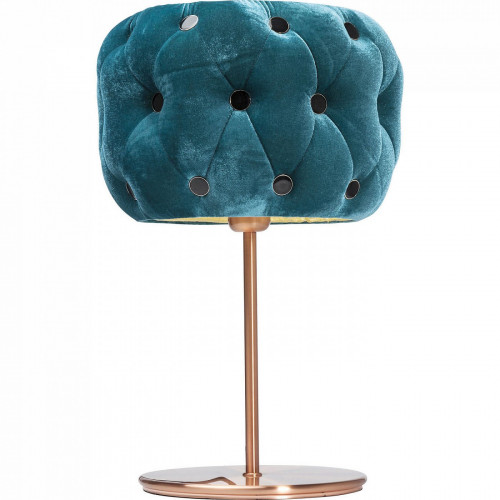 лампа настольная allure синяя в Нижневартовске