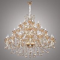 подвесная люстра bogates cleopatra 256/42 strotskis золото в Нижневартовске