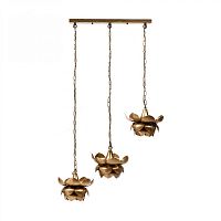 подвесной светильник трио золотые розы в Нижневартовске