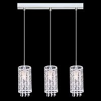 подвесной светильник eurosvet 1181/3 хром в Нижневартовске