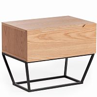 прикроватная тумбочка roble от angel cerda дуб в Нижневартовске