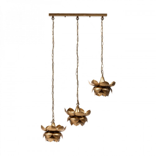 подвесной светильник трио золотые розы в Нижневартовске