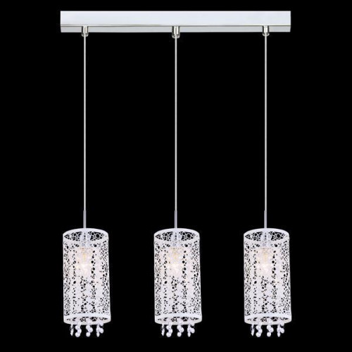 подвесной светильник eurosvet 1181/3 хром в Нижневартовске