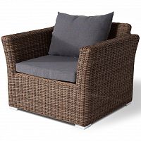 кресло капучино, коричневое в Нижневартовске