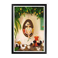 арт-постер «необыкновенные цыплята» в Нижневартовске