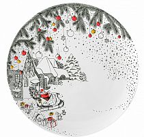 блюдо сервировочное happy new year в Нижневартовске