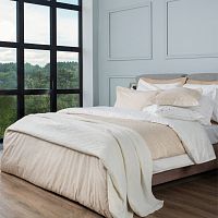 комплект постельного белья decoflux сатин семейный twist gold в Нижневартовске