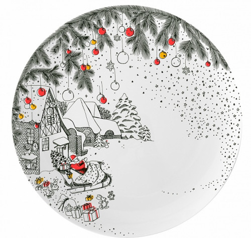 блюдо сервировочное happy new year в Нижневартовске