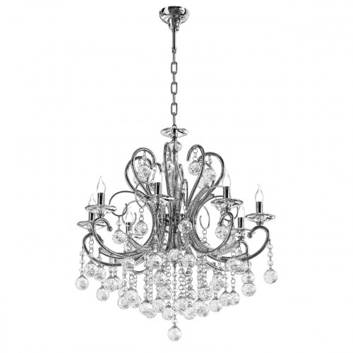 потолочная люстра osgona elegante 708084 хром в Нижневартовске