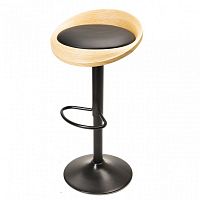 стул барный goe черный, ясень в Нижневартовске