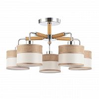 потолочная люстра freya helen fr5329-pl-05-ch в Нижневартовске
