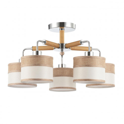 потолочная люстра freya helen fr5329-pl-05-ch в Нижневартовске