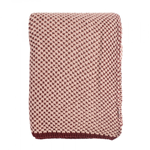 плед двухцветный из хлопка в Нижневартовске