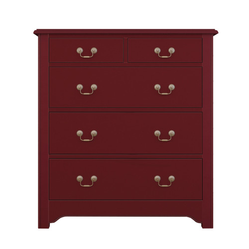 комод bordo красный в Нижневартовске