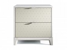 прикроватная тумба case с рисунком беленый дуб в Нижневартовске