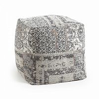 пуф landi темно-серый в Нижневартовске