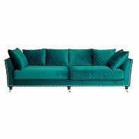 диван sorrento трехместный бирюзовый в Нижневартовске