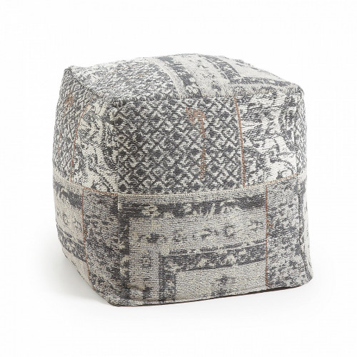 пуф landi темно-серый в Нижневартовске