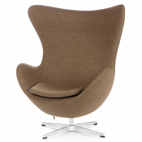 кресло egg м светло-коричневое в Нижневартовске