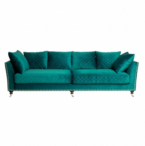 диван sorrento трехместный бирюзовый в Нижневартовске