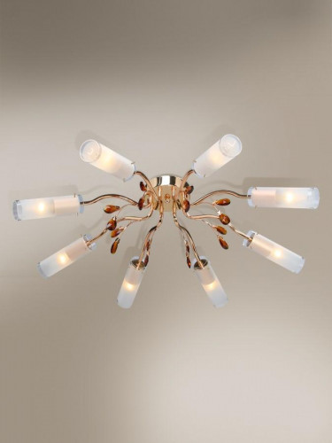 потолочная люстра vitaluce v3851/8pl в Нижневартовске