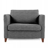 кресло bari серое в Нижневартовске