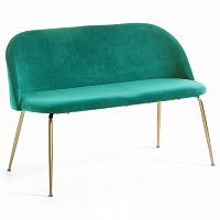 диван mystere двухместный бирюзовый от la forma (ex julia grup) в Нижневартовске