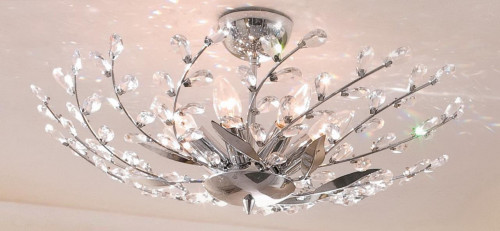 потолочная люстра citilux ривьера cl311171 в Нижневартовске