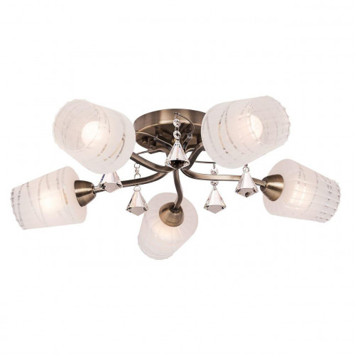 потолочная люстра silver light levity 208.53.5 в Нижневартовске