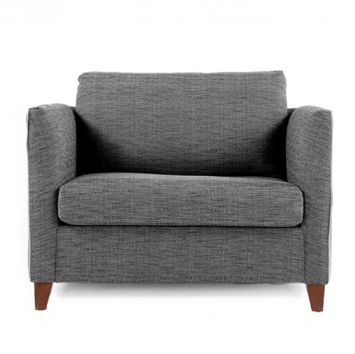 кресло bari серое в Нижневартовске