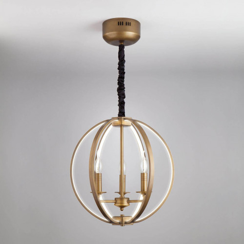 подвесная люстра bogates atlas 424/3 в Нижневартовске