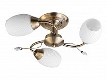 потолочная люстра toplight alana tl3580x-03ab в Нижневартовске