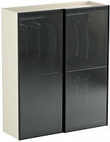 шкаф nero с двумя отделениями коричневый в Нижневартовске