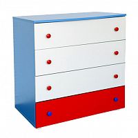 комод детский с 4 ящиками тортуга в Нижневартовске