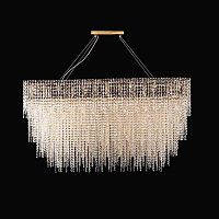 подвесная люстра newport 10928/c gold золото в Нижневартовске