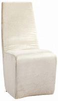 стул james молочный замша р в Нижневартовске