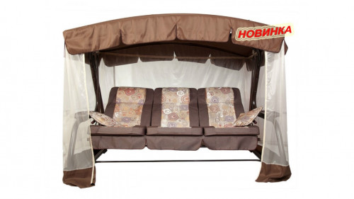 качели палермо-премиум люкс бежевый в Нижневартовске