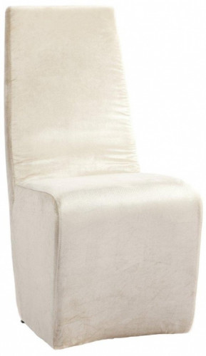 стул james молочный замша р в Нижневартовске