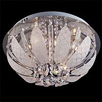 потолочный светильник eurosvet 5570/5 хром/синий+красный+фиолетовый в Нижневартовске